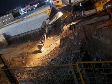 Aliağa Temel Kazımı
